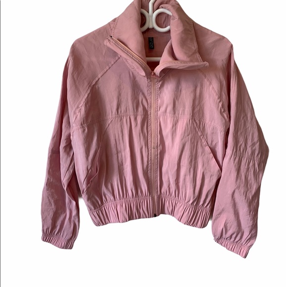 Onzie Woven Jacket PINK - Picture 2 of 5